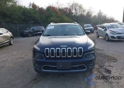 2014 Jeep Cherokee Limited из США, поврежденный, VIN 1C4PJMDB9EW266667